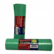 Dosco 100 Litre Green Garden Bags (10) | 55084