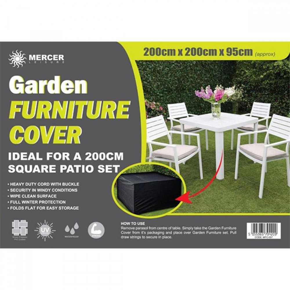 Rectangular Garden Furniture Cover | 230 x 180 x 95cm