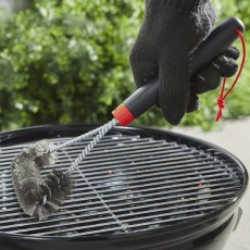 Weber Three-sided Grill Brush | 30cm | 6277
