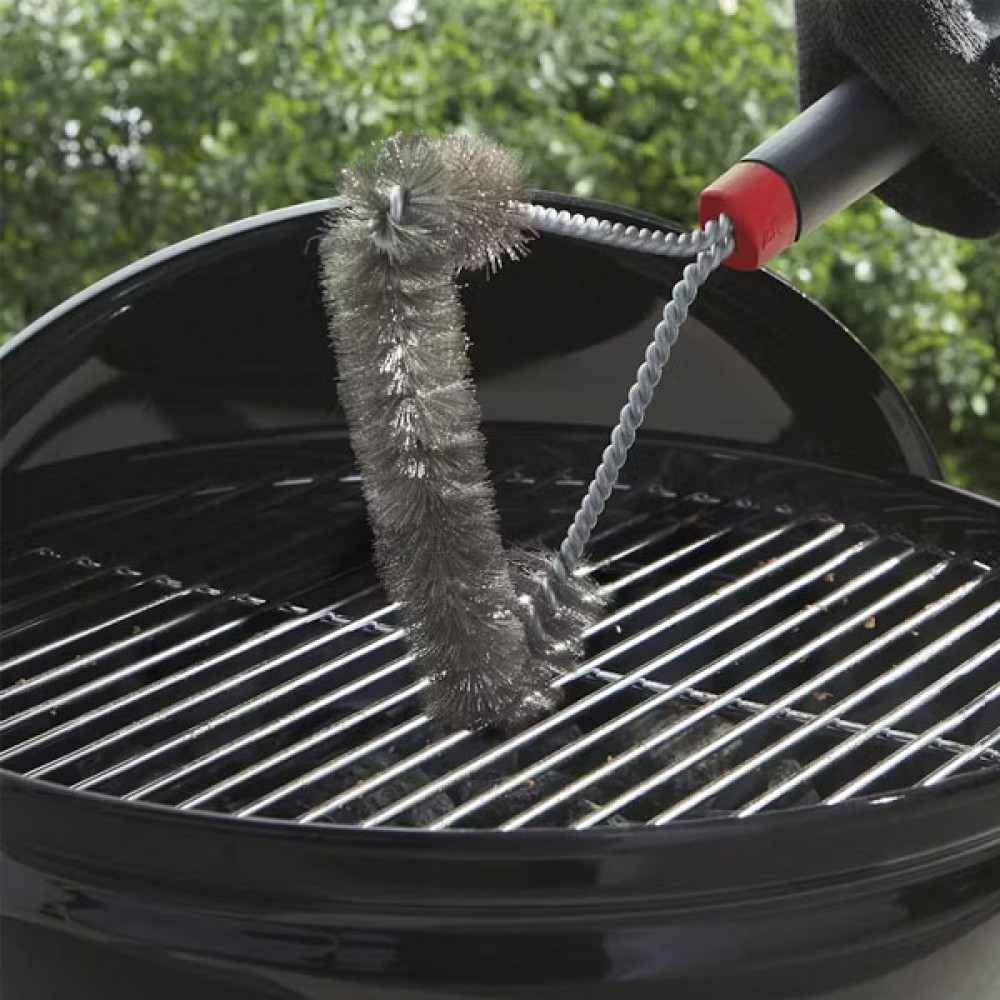 Weber Three-sided Grill Brush | 30cm | 6277