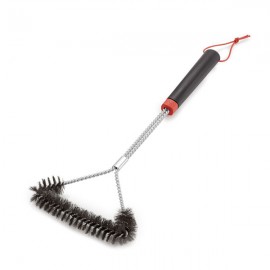 Weber 45cm Three-sided Grill Brush