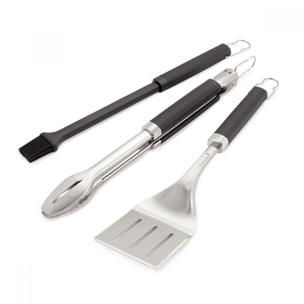 Precision 3-piece Grill Tool Set