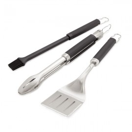 Precision 3-piece Grill Tool Set