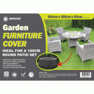 Mercer 180cm Round Furniture Cover