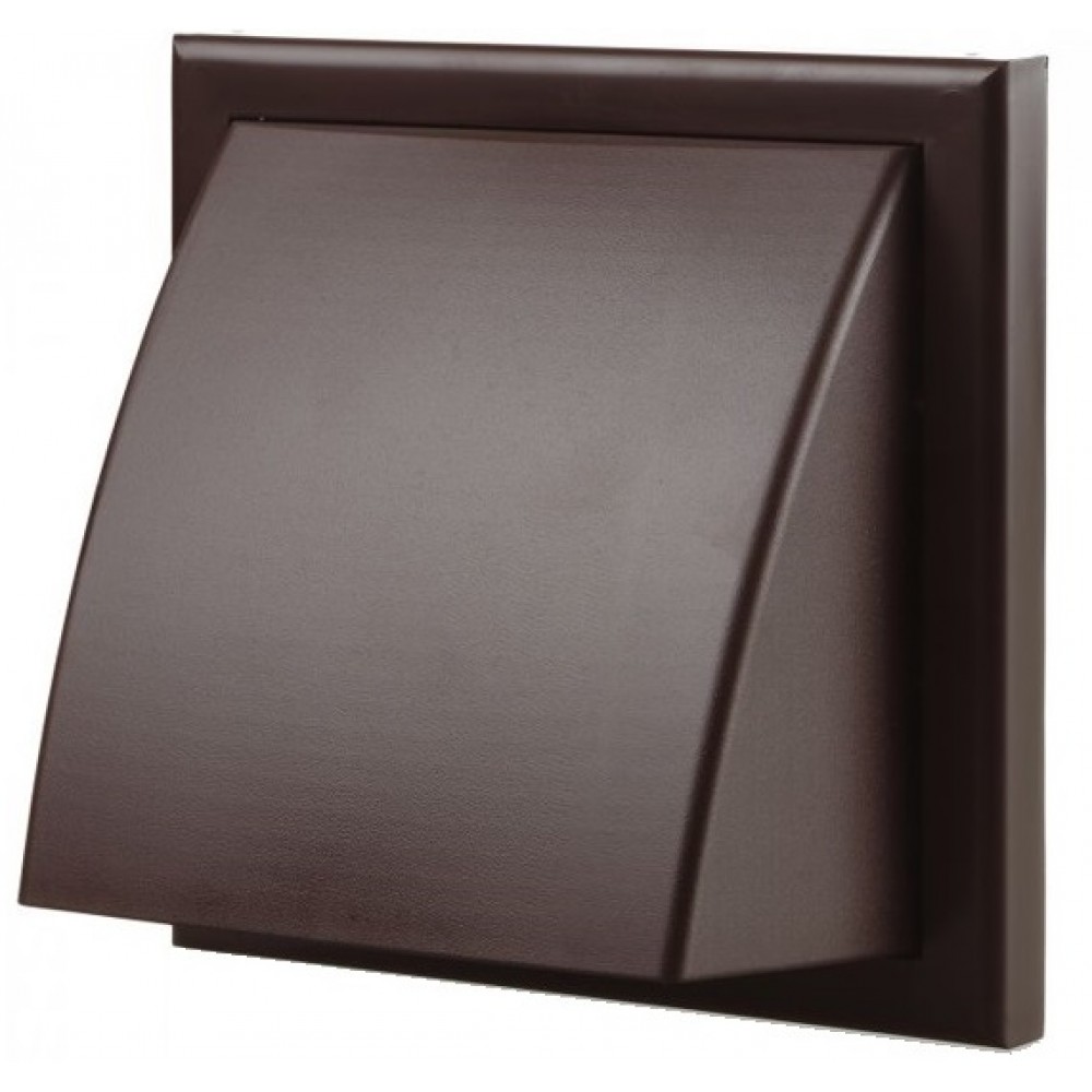 Tiger Wall Vent Brown|Cowled
