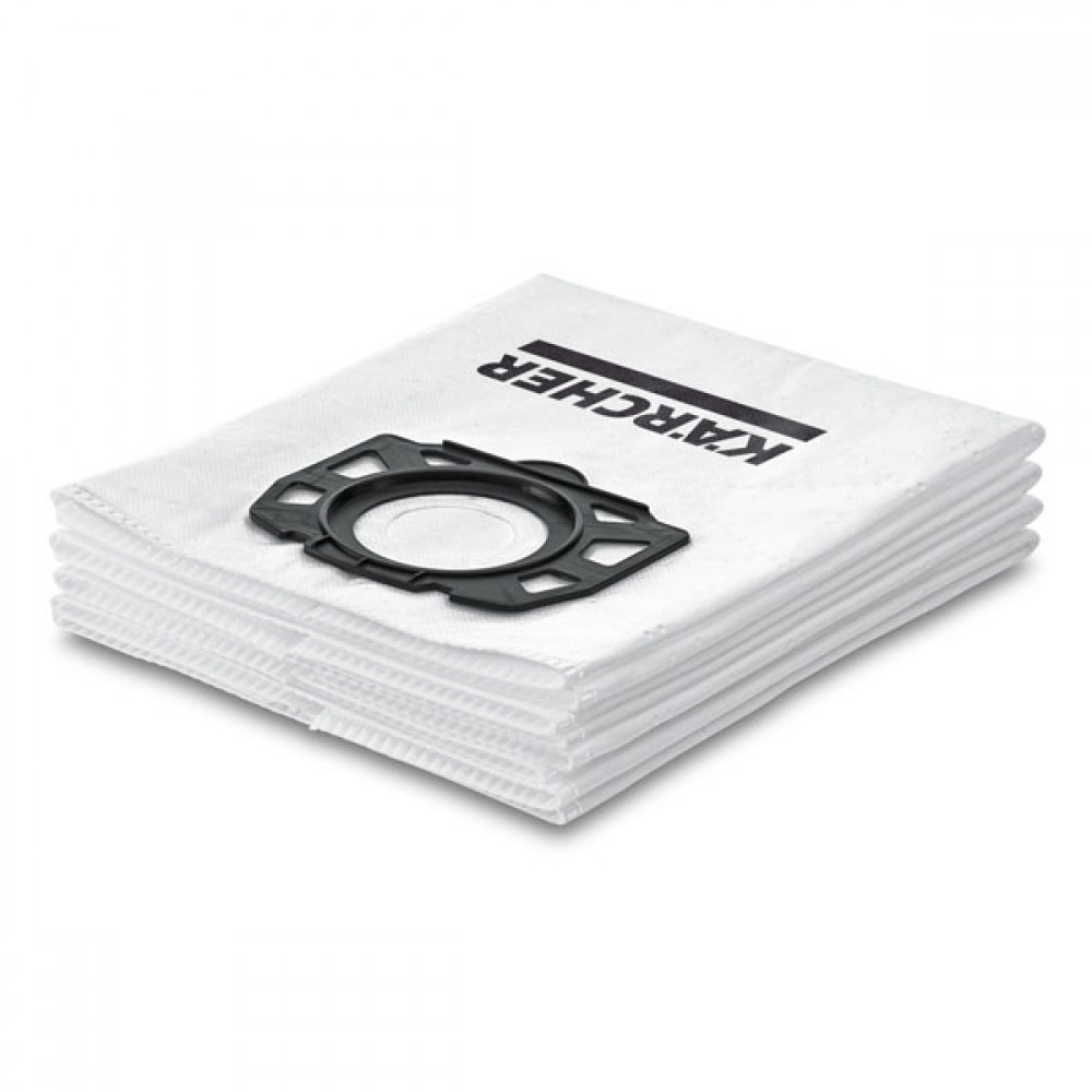 Karcher Fleese Filter Bags Wd2 | 4 Pack | 2.863.314.0