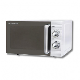Russell Hobbs 17 Litre White Manual Microwave | Rhm1731