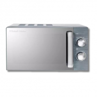 Russell Hobbs 17 Litre Grey Manual Microwave | Rhmm701b