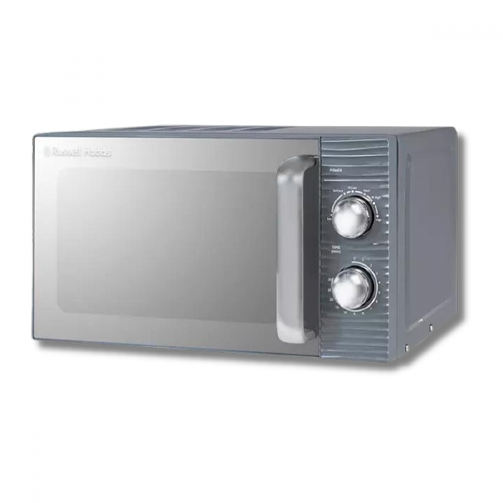 Russell Hobbs 17 Litre Grey Manual Microwave | Rhmm701b