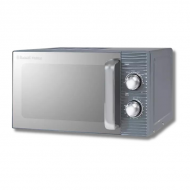 Russell Hobbs 17 Litre Grey Manual Microwave | Rhmm701b