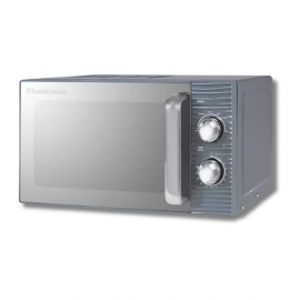 Russell Hobbs 17 Litre Grey Manual Microwave | Rhmm701b