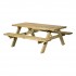Wooden Picnic Bench