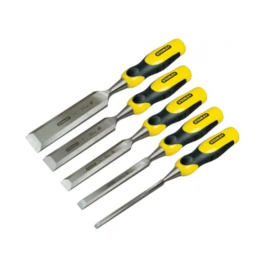 Stanley 5pc Dynagrip Chisel Set | STA216885 