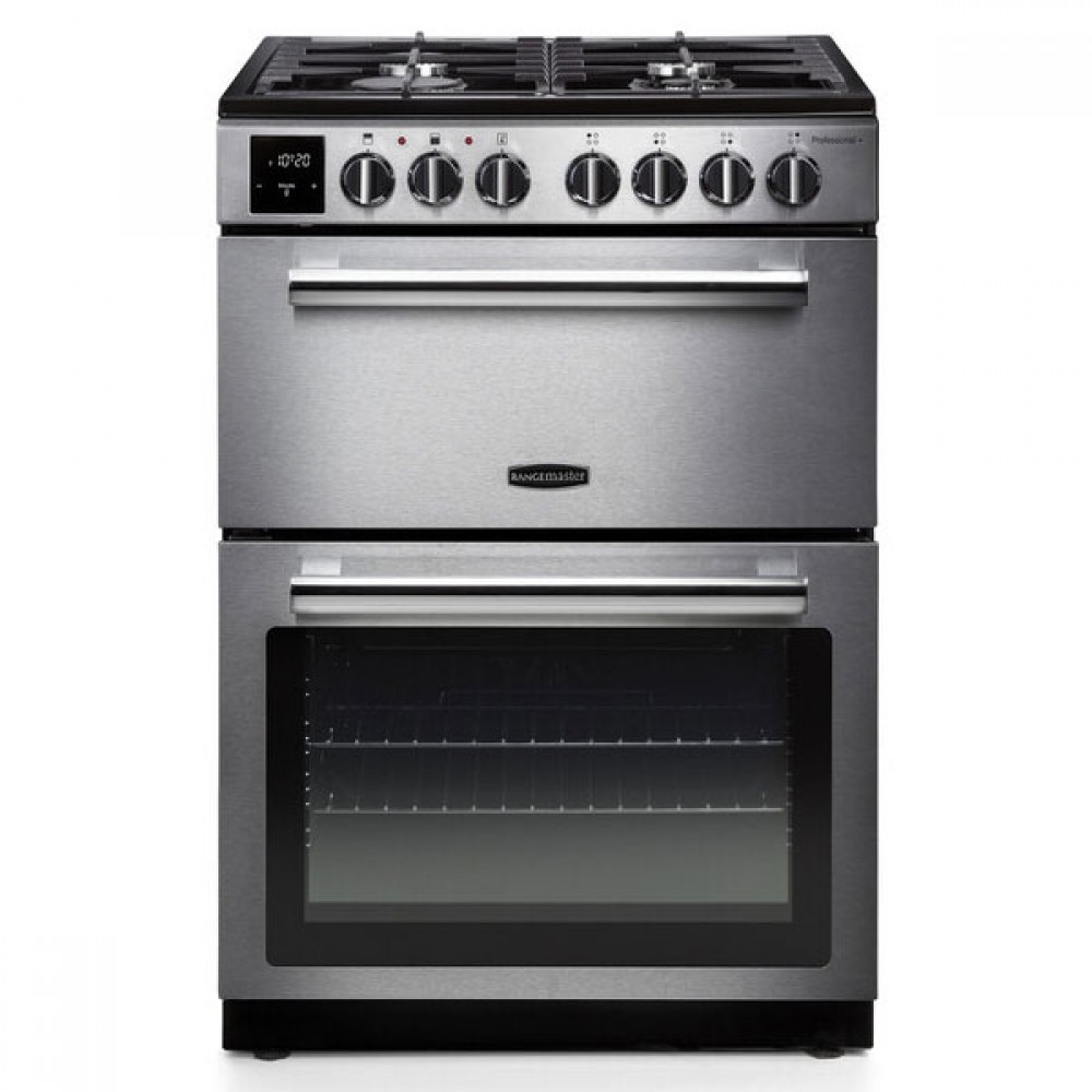 Professional 60cm Dual Fuel Cooker | PROPL60DFFSS/C | 128160 