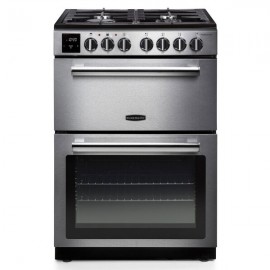 Professional 60cm Dual Fuel Cooker | PROPL60DFFSS/C | 128160 