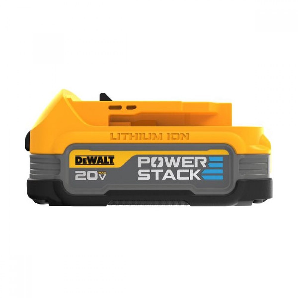 Dewalt 18v Xr Compact Powerstack Battery | DCBP034