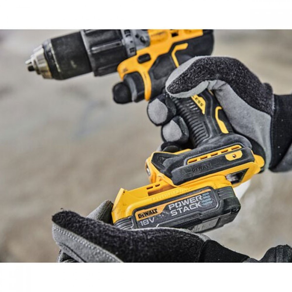 Dewalt 18V XR Brushless Hammer Drill Driver | DCD805E2T
