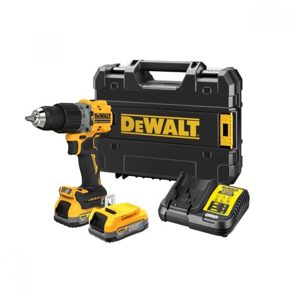 Dewalt 18V XR Brushless Hammer Drill Driver | DCD805E2T