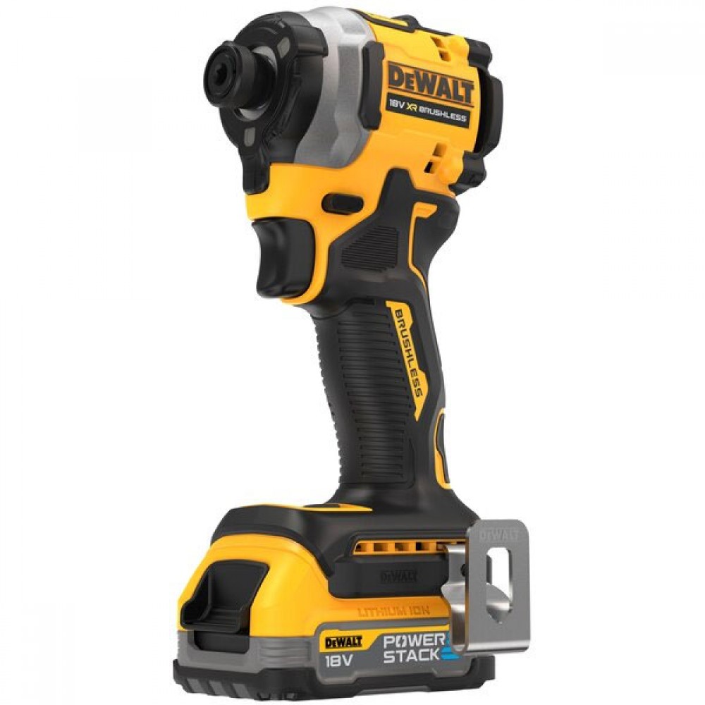  Dewalt 18V XR Brushless Compact ImpactT Driver | DCF850E2T