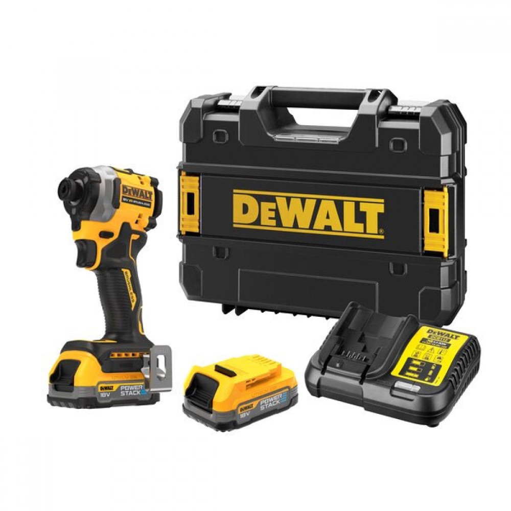 Dewalt 18V XR Brushless Compact ImpactT Driver | DCF850E2T