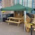 Pop-up Gazebo 3m x 3m | Green | Powder Coated Steel