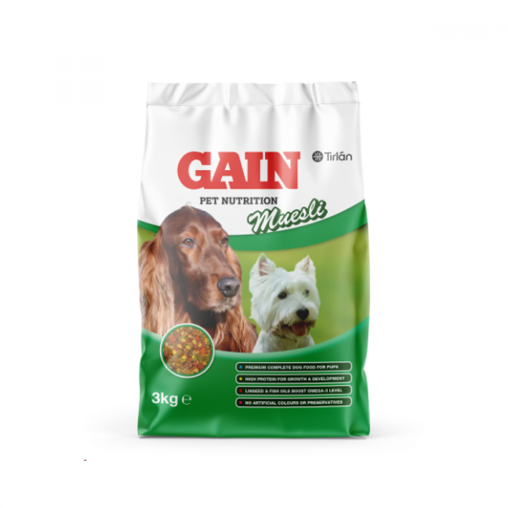 Gain Museli 3kg | 9066068