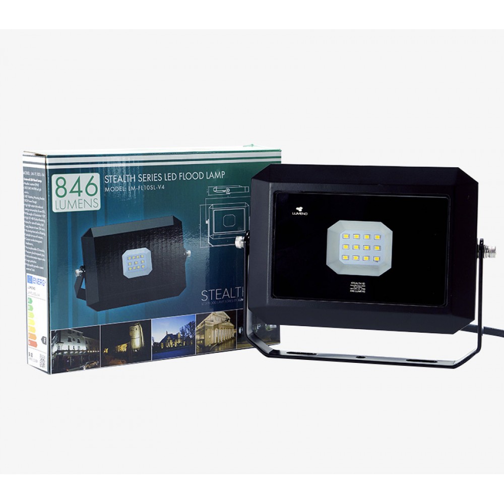 Lumeno Stealth LED Flood Lamp | IP66 | 10W