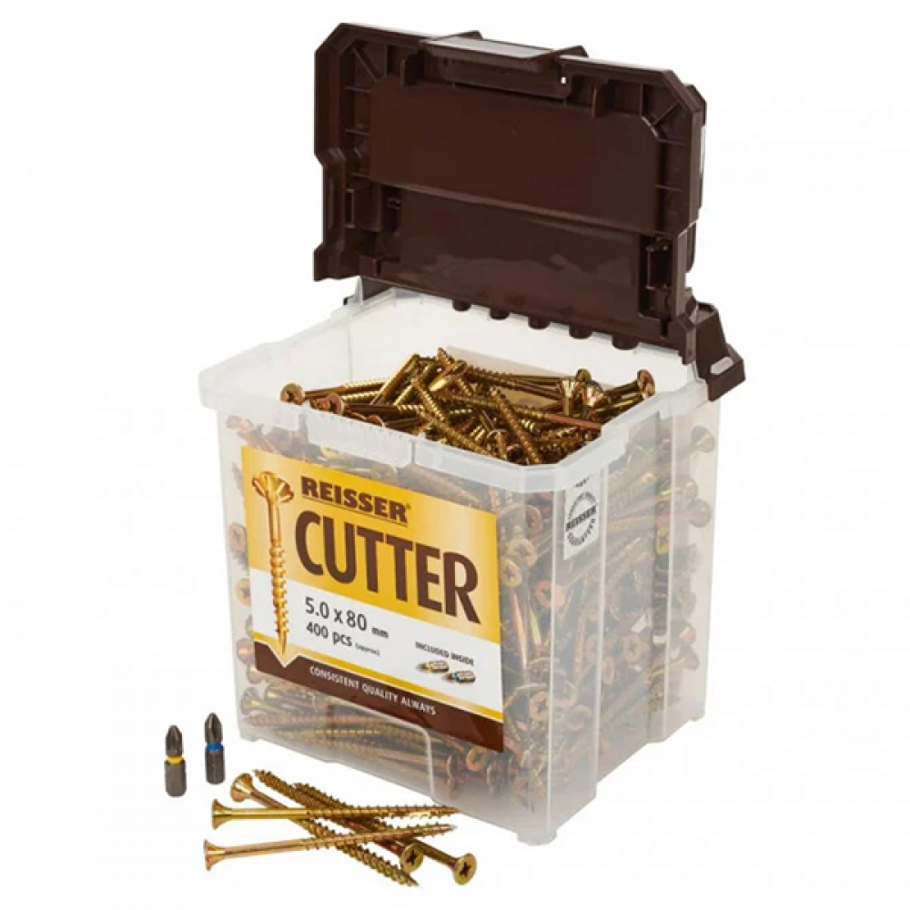 Reisser Cutter Screw Tubs 4.5 x 60 | 600