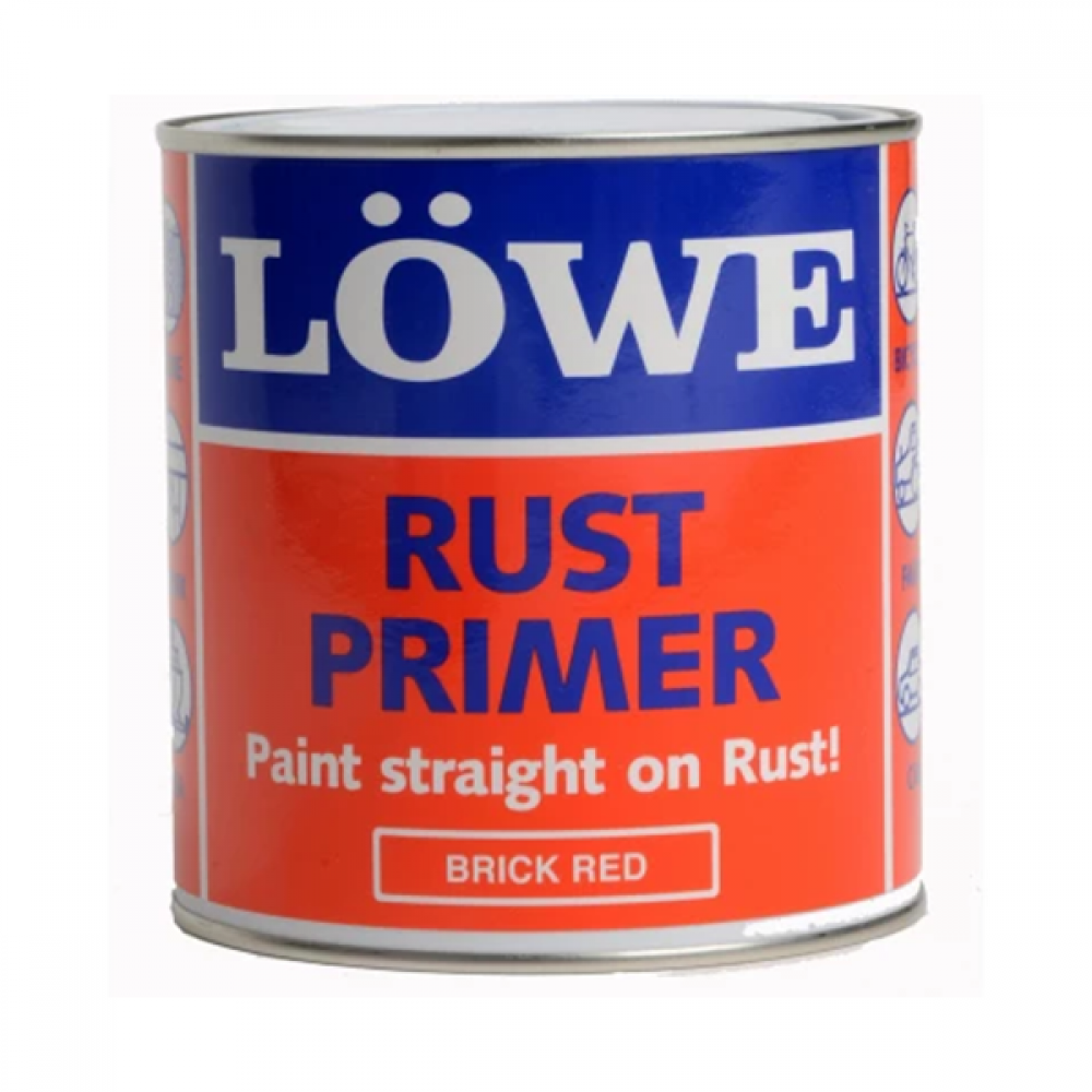 Lowe Rust Primer 375gr Red | LR0375