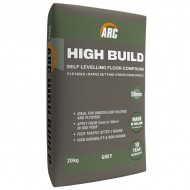 Arc High Build Floor Levelling Compound | 20KG | Grey