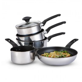 Prestige Stainless Steel 4 Piece Set With Milkpan | 76328
