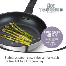 Prestige Stainless Steel 4 Piece Set With Milkpan | 76328