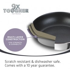 Prestige Stainless Steel 4 Piece Set With Milkpan | 76328