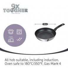 Prestige Stainless Steel 4 Piece Set With Milkpan | 76328
