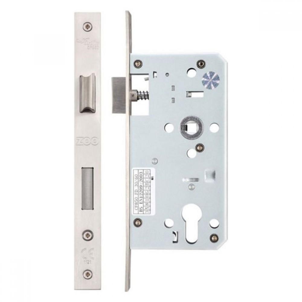 Ecco Bathroom Din Lock | Zdl7855ss 