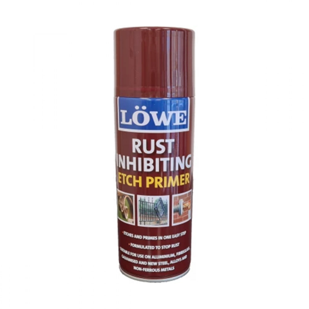 Lowe Rust Inhibiting Etch Primer red 40ml