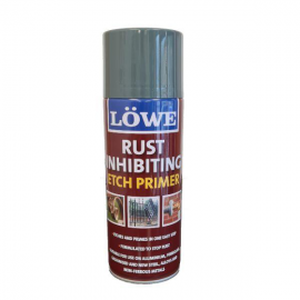 Lowe Rust Inhibiting Etch Primer Grey 400ml | LR0400GREY