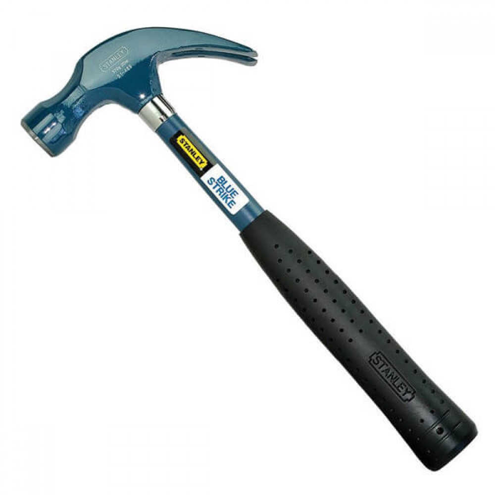 Stanley Blue Strike Claw Hammer 20oz | 51-489