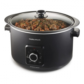 Morphy Richards Easy Time 6.5L Slow Cooker | 461021