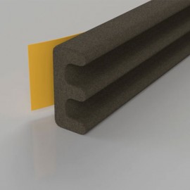 Stormguard EDPM Strip | 10metres | Various Profiles | Colour Options