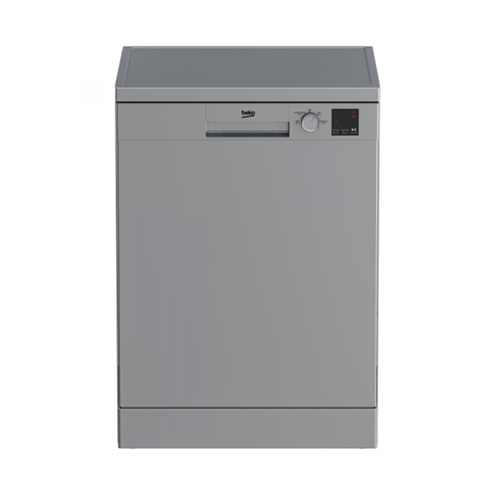 Beko Freestanding Dishwasher Silver 60cm | DVN04X20S 