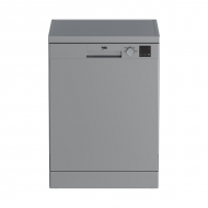 Beko Freestanding Dishwasher Silver 60cm | DVN04X20S 
