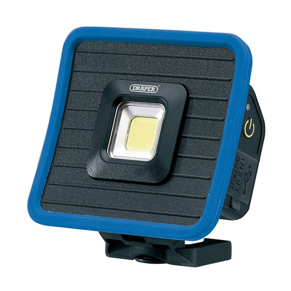 Draper Mini Flood Light & Powerbank | 88595