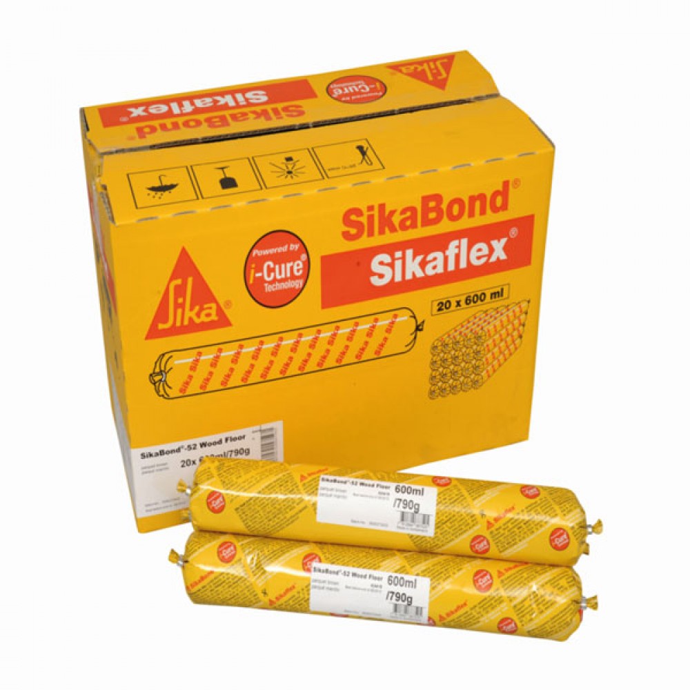 Sikabond-52 Wood Floor Adhesive | 600ml