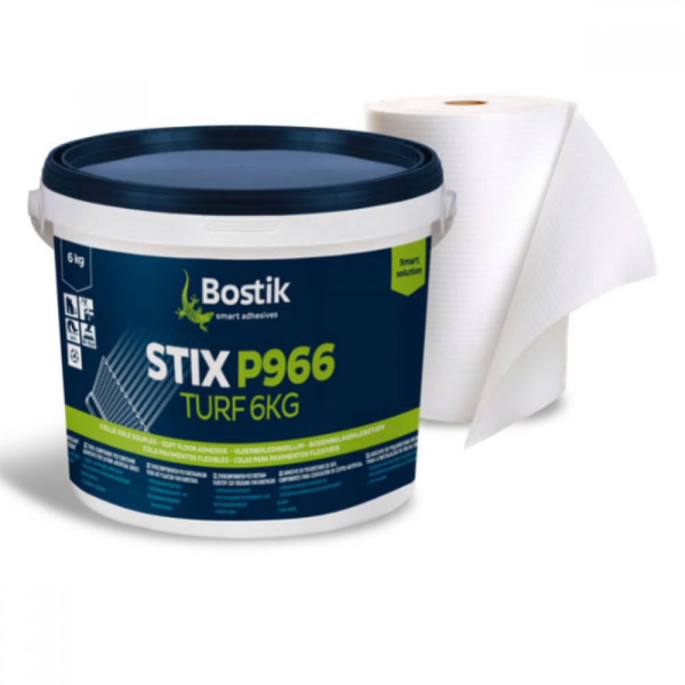 Bostik Artificial Grass Adhesive | Stix P966 Turf | 6kg