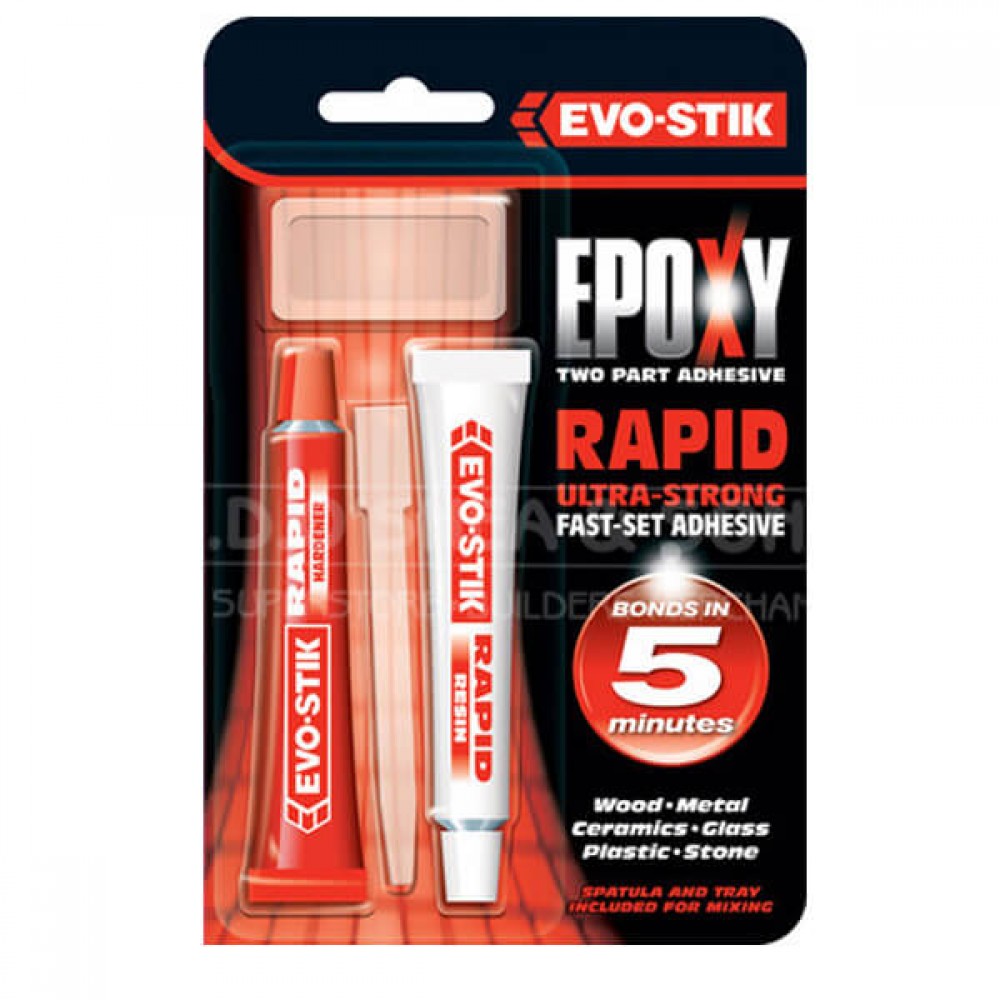 Evo-stik Rapid Set Tube | 2 x 15ml
