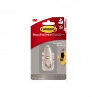Command FC11BN/FC12BN Nickle Metal Hooks (4) | Choose Size