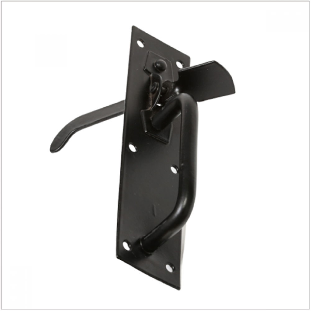 Phx Suffolk Latch Black | 249005