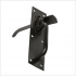 Phx Suffolk Latch Black | 249005