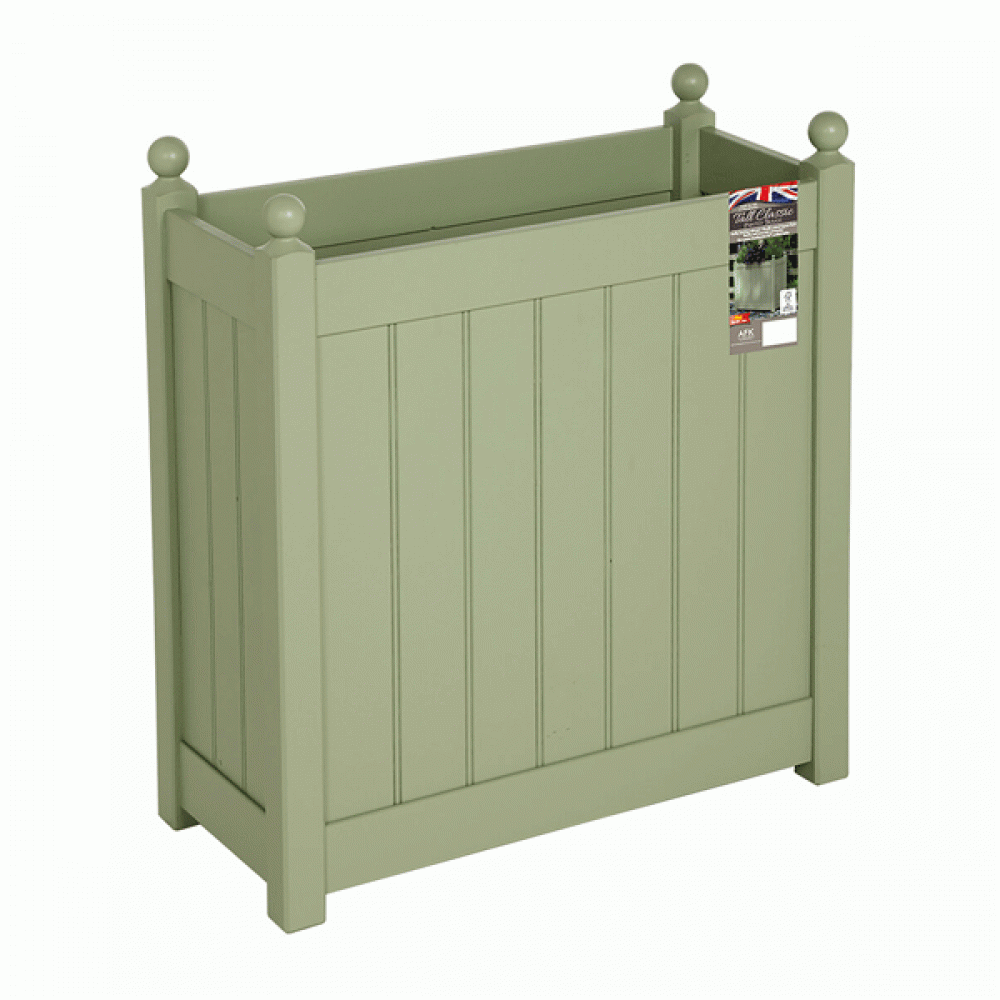 Tall Classic Trough (26") Sage
